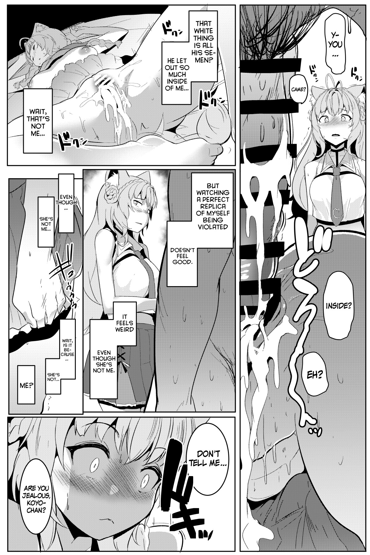 Hentai Manga Comic-Pink Research-Read-12